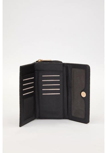 Siyah Kadın Cüzdan 910038 Siyah