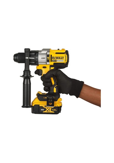 Dewalt DCD996P2-QW 18V 5.0 Ah Li-ion Çift Akülü Kömürsüz Profesyonel Darbeli Matkap