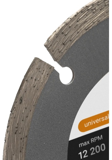 Rage Hq Elmas Segmentli Disk 125 Mm 321790134