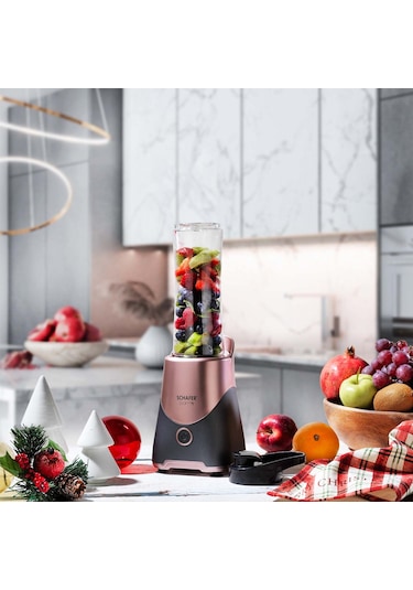 Schafer Stormy 400 W Kişisel Blender Rose Gold