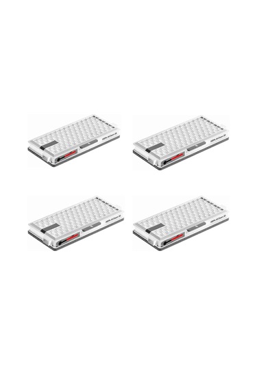 -ha 50 Hepa Airclean S4/s5/s6/s8 C2-c3 Elektrikli Süpürge İçin 4x Yedek Parça Hepa Filtresi