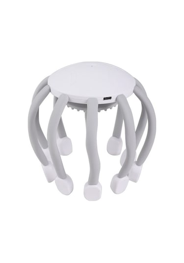 Tongxida Ahtapot Kafa Masajı Akıllı Çoklu Titreşim Gevşeme Uyku Tarama Masaj Cihazı, Çok Renkli Çok Renkli