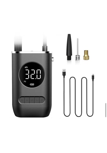 Laxsam Taşınabilir Şarjlı Kompresör Lastik Hava Pompası