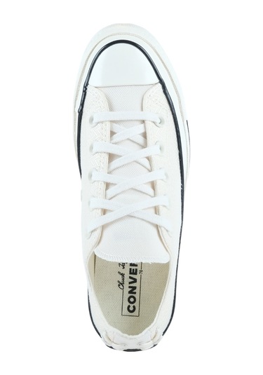 Converse Chuck 70 Kadın Krem Spor Ayakkabı A12557c.286 Krem