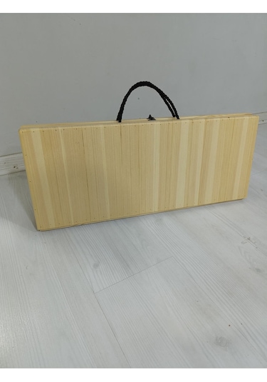 Piknik Masası Doğal Ahsap Rengi