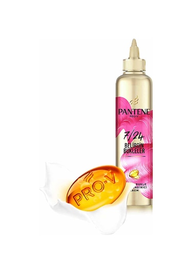 Pantene 7/24 Saç Bakım Kremi Anında Bukle Şekillendirici 300 ML