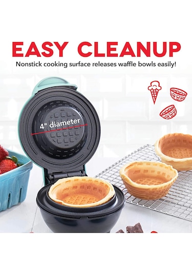 Ev Tipi Külah Waffle Dondurma Kase Yapım Makinesi