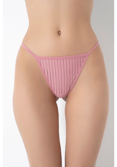G-box 933 Kadın String Pudra