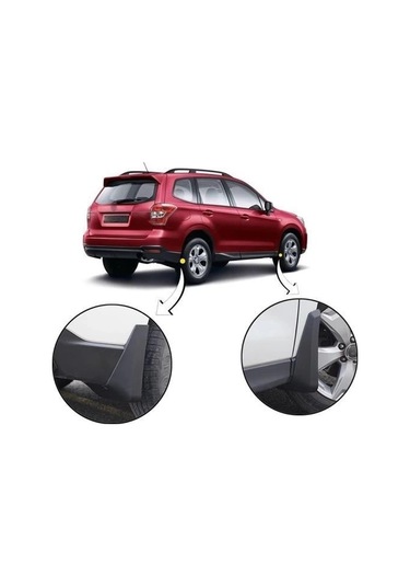 İpek Yıldızı 2 Adet Ön Veya Arkaya Uygun Çamur Önleyici Paçalık 32 X19 Cm