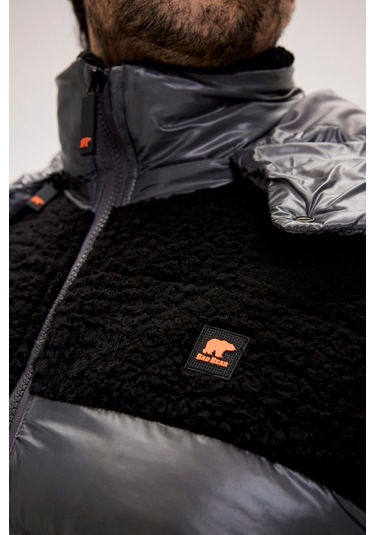 Albert Asfalt Erkek Puffer Mont-asphalt Çok Renkli