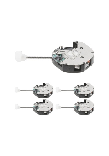 Saat Hareketi, 5 Sl68 Kuvars Saat Hareketi Parçaları