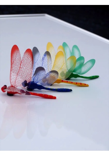 Luce St Buzdolabı Dekoru İçin 8 Parça 8.5 Cm Yusufçuk Mıknatısı Seti. 153978399