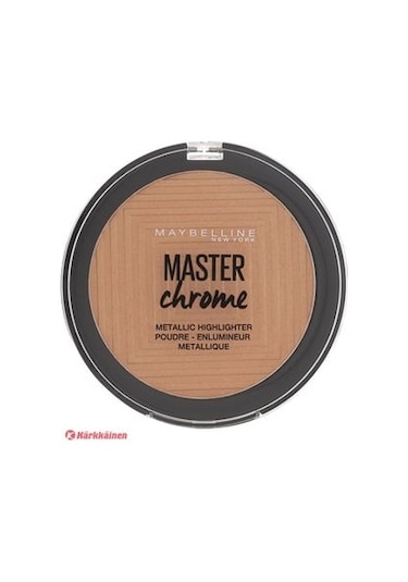 Maybelline New York Master Chrome Highlighter Metalik Aydınlatıcı 100 Gold