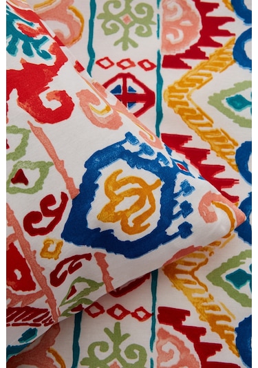 Karaca Home Sarah Anderson Lionel Çift Kişilik Nevresim Takımı Çok Renkli