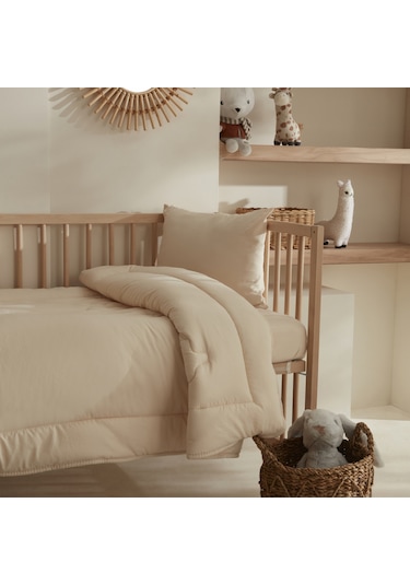 Bebek Bunny Pudra Kapitoneli Comfort Set