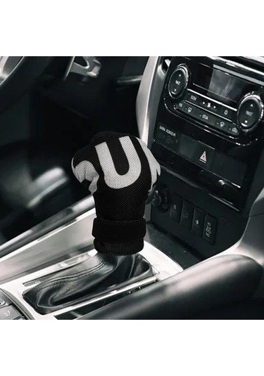 Trendooze Homyl Araba Vites Kapağı/boks Topuzu Stil B Renk Ve Model