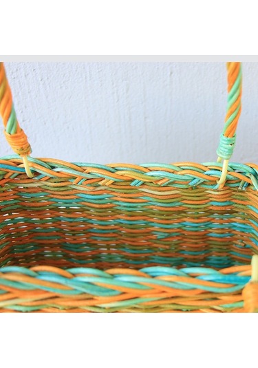 Mylamp Rattan 23x11.5xh16 Çanta -02 Bej