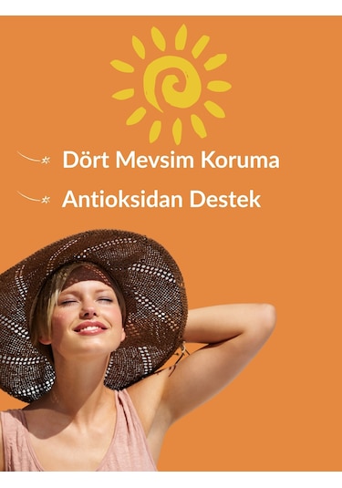 Leke Karşıtı & Aydınlatıcı Yüz Güneş Kremi / Spf 50+