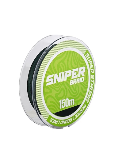 Fujin Sniper 8x 150mt. Moss Green İp Misina 0.14 MM