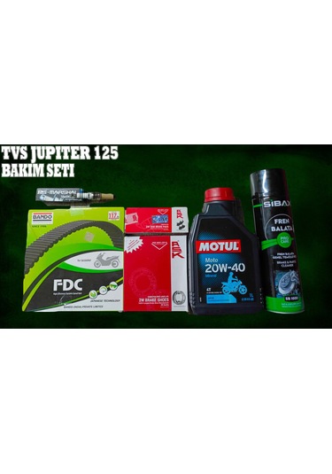 Jupıter 125 Bakım Setı Bando Ve Ask Set