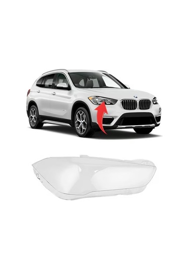 Bmw X1 F48 2016-19 Sağ Far Camı Ce Belgeli İthal