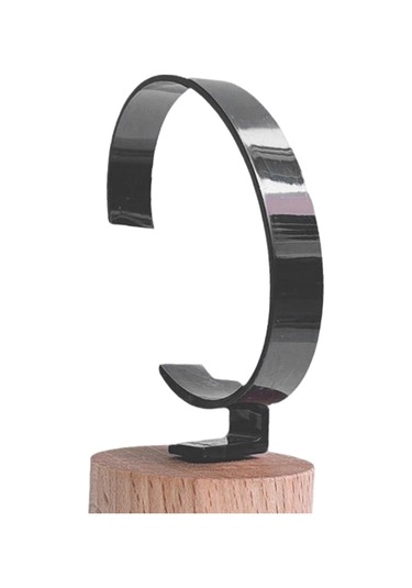 Homyl Saat Teşhir Standı Premium Braket Bileklik Tutucu Bilezik Siyah