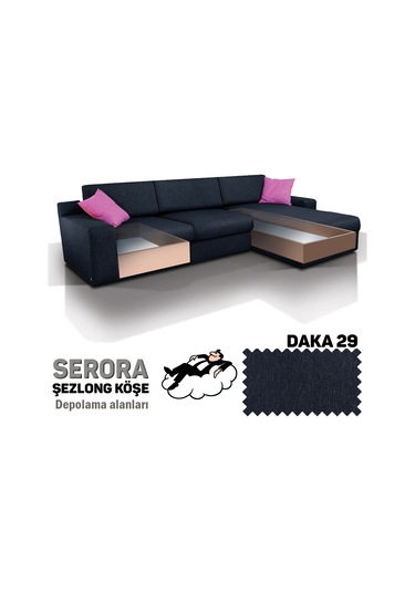 Serora Şezlong Köşe Daka 29