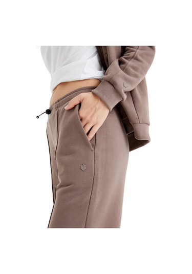 Kadın Eşofman Altı 60464 - Vizon Vizon