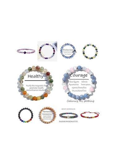 Akik Bilezik, Arkadaşlar İçin Mükemmel Bir Hediye No.100