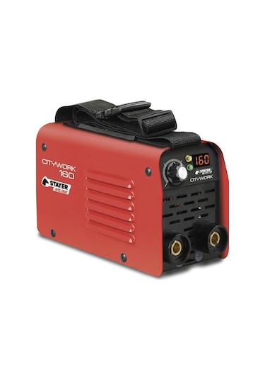 Stayer Citywork 160 160 A Inverter Çanta Kaynak Makinesi