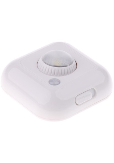 Suntek Pır Hareket Sensörü Led Gece Lambası Dolabı Beyaz Beyaz Çok Renkli