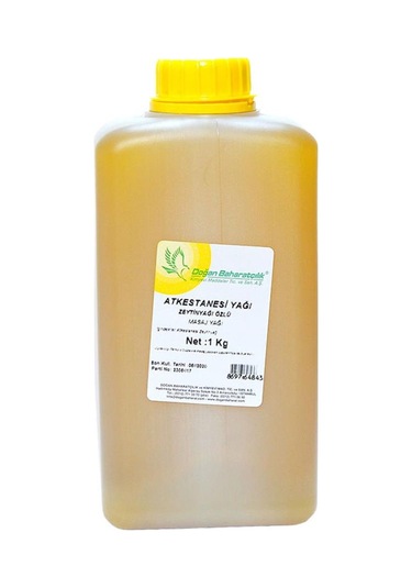 Doğan Baharatçılık At Kestanesi Yağı 1 KG Zeytinyağı Özlü Kiloluk