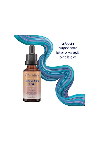 Everyday Beauty Arbutin Super Star Cilt Tonu Eşitleyici Serum 30 ML