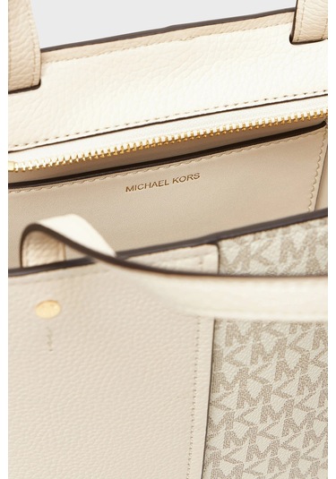 Michael Kors Bayan Çanta 32t5gffc1b 132 Ekru Ekru