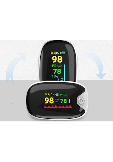 Life Net Medikal KE-60 Parmak Tipi Pulse Oksimetre