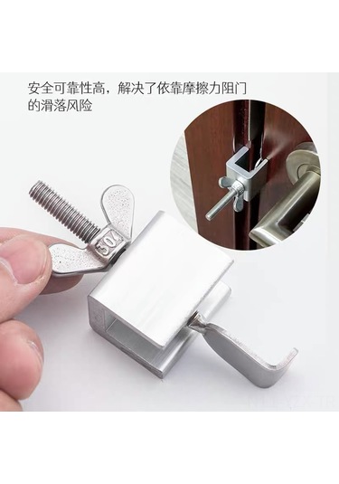 Yaozixa Ev Otel Güvenlik Kilidi - Evcilik Ve Seyahatlerde Kilitlenme Sağlar, Kolay Kullanım, Dayanıklı Malzeme İle Yapıldı