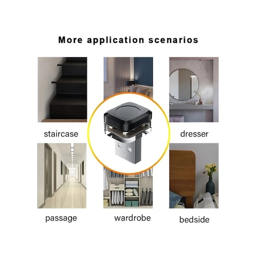 Trendooze 2'li Paket Araç İçin Ev Parti Usb Aydınlatma Aksesuarı, Beyaz