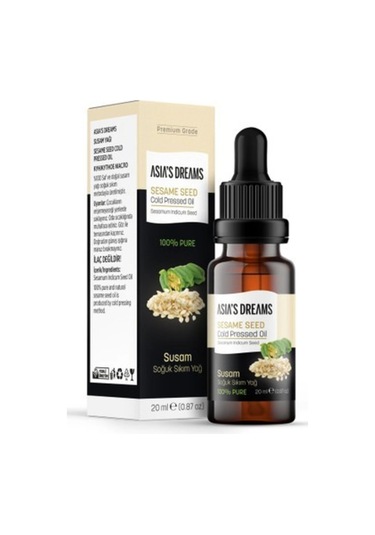 Susam Yağı 20 Ml 10 ML