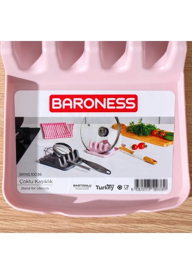 Baroness Kapaklar İçin Mutfak Standı 134323927 Gri