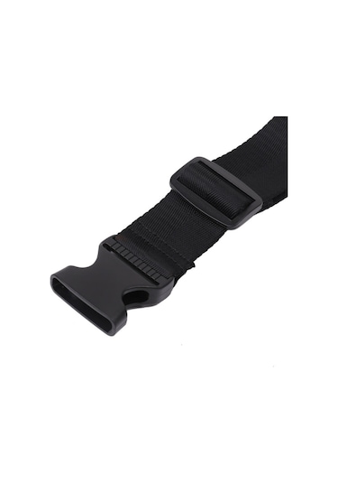 2 Adet Valiz Bavul Emniyet Kemeri (498230513) Siyah
