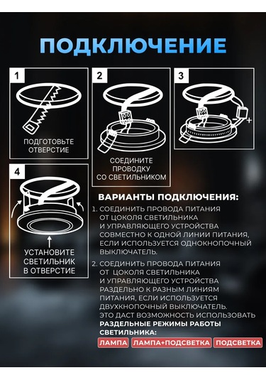 General Lighting Systems Gx53 Led Aydınlatmalı Gömme Tavan Armatürü 200582082 Beyaz