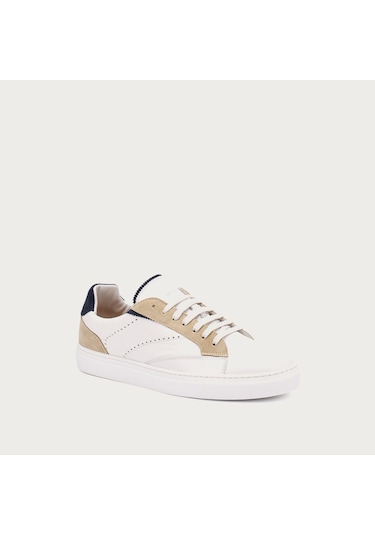 Bıancoabyss Sneaker Erkek 29m2 Frau Maxı Leather Bıancoabyss