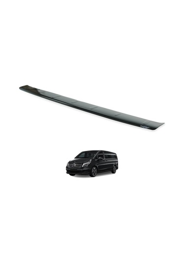 Mercedes V Class Ferrous Arka Tampon Üstü Koruyucu Parlak 2019 Ve Üstü