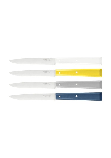 Opinel Bon Appetit Celeste 4 Parça Paslanmaz Sofra Bıçağı OP-002040 Çok Renkli