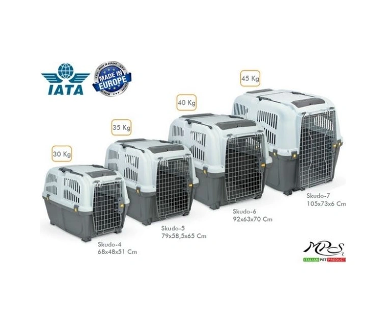 Skudo 5 Taşıma Kafesi Ve Tekerlek Seti