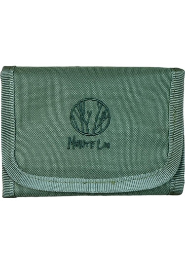 Montelui Unisex Cüzdan Mntcz2024 Yeşil