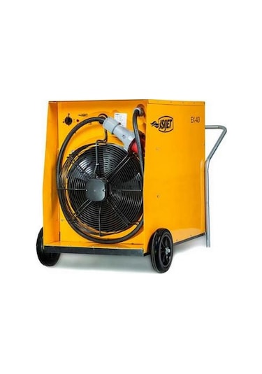 Isıjet EX40 Fanlı Elektrikli Isıtıcı 40KW-380V