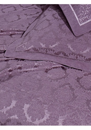 Shonıl Marvella Yatak Örtüsü Takımı Mor