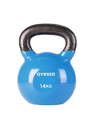 Avessa 14 KG Kettlebell Çaydanlık Dambıl