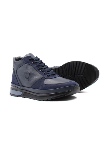 Hakiki Deri Kürklü Erkek Casual Bot 856kma3292 001